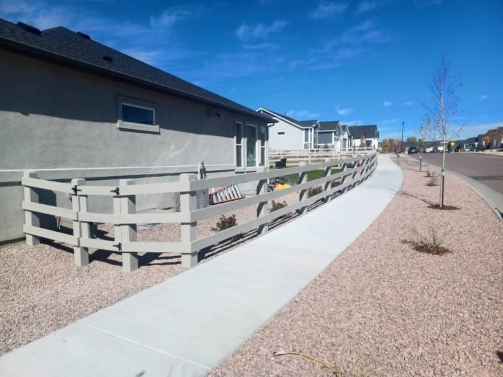 Water-wise xeriscape front yard featuring native shrubs, mulch, and drip irrigation

